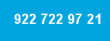 922 722 97 21